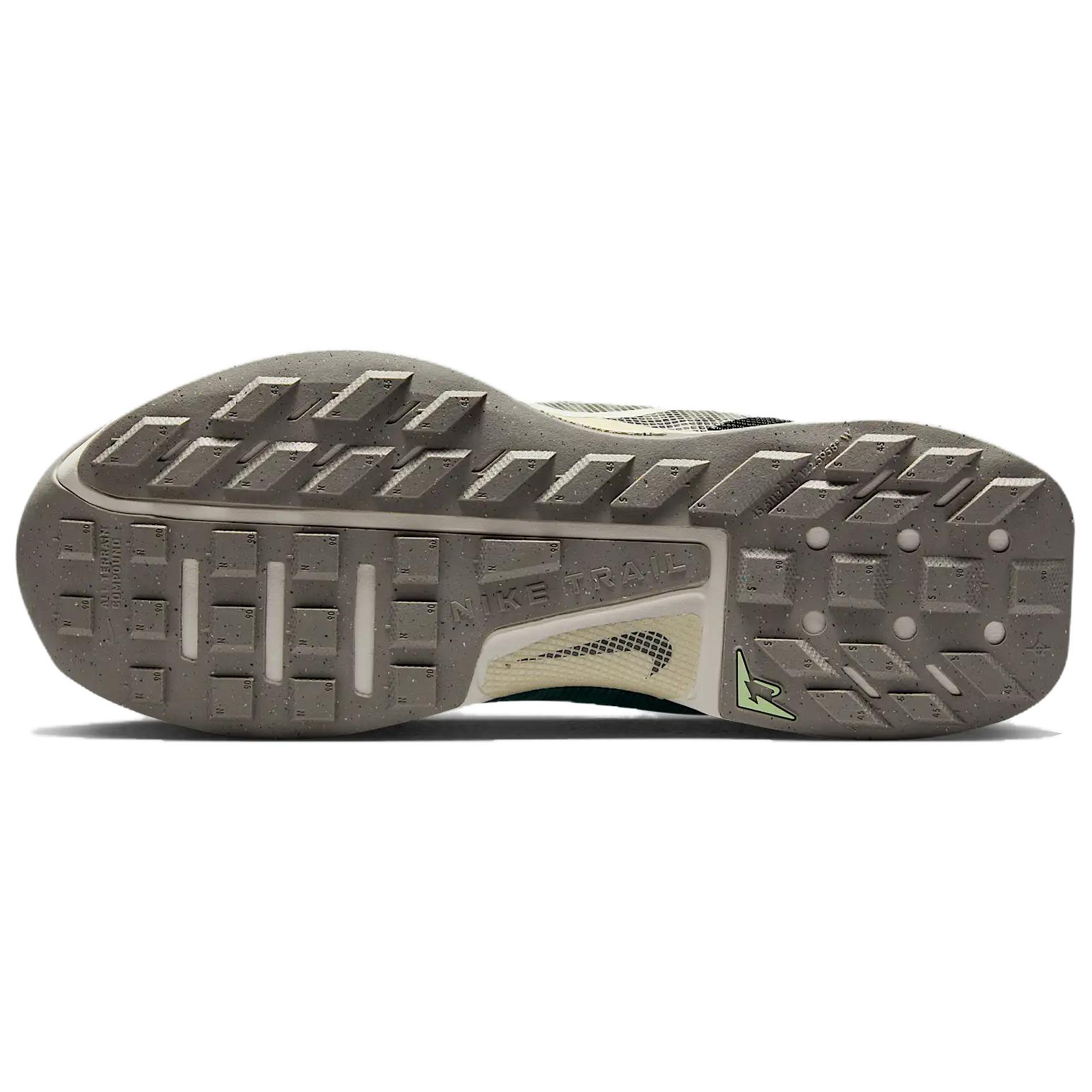 Sizing Nike Juniper Trail 3 ''Sequoia'' Lelaki Wanita Kasut Larian Trail FQ0904-301