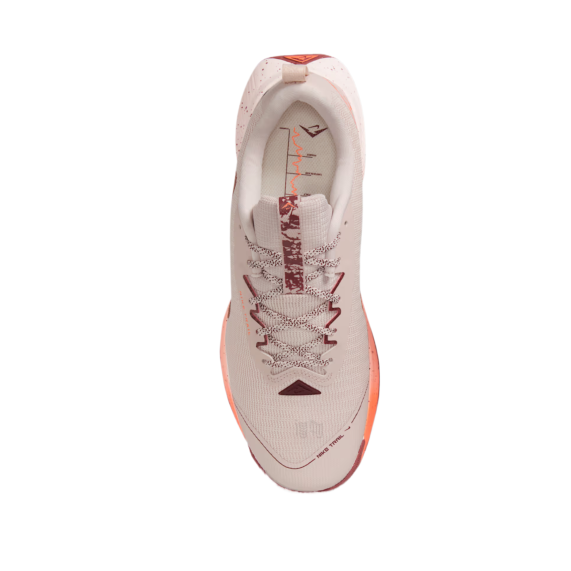 Lookbook Nike Juniper Trail 3 粉紅紅酒紅辣椒紅奶油白 FQ0904-600