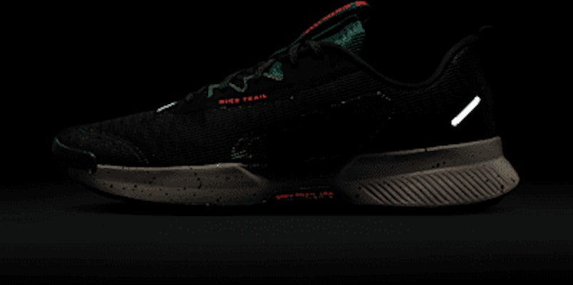 Nike Juniper Trail 3 Black/Fur/Bright Crimson/Black FQ0904-006 3