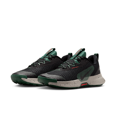 Details for Nike Juniper Trail 3 Negro/Fur/Rojo Brillante/Negro FQ0904-006