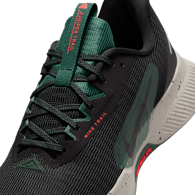 Cheap Nike Juniper Trail 3 Negro/Fur/Rojo Brillante/Negro FQ0904-006