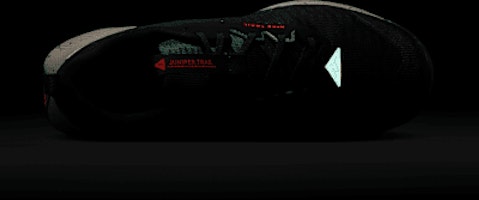 Nike Juniper Trail 3 Hitam/Fur/Crimson Terang/Hitam FQ0904-006 1