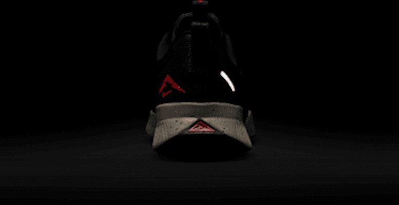 Nike Juniper Trail 3 Black/Fur/Bright Crimson/Black FQ0904-006 2