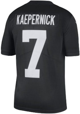 Nike Kaepernick Icon Jersey Black Order Nike Kaepernick Icon Jersey Black