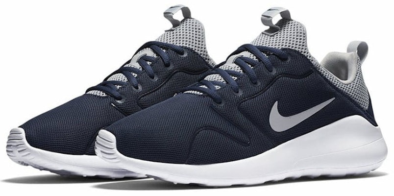 Nike Kaishi 2.0 防滑透氣 低筒 跑步鞋 男款 藍白拼接 Lookbook Nike Kaishi 2.0 防滑透氣 低筒 跑步鞋 男款 藍白拼接
