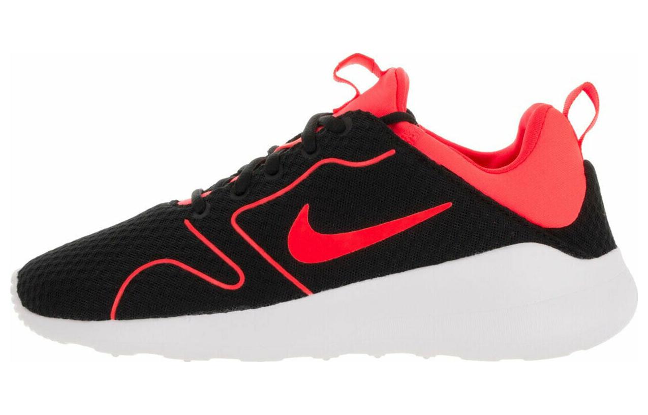 Nike Kaishi 2.0 Black Red Running Shoes - Lightweight, Cushioned & Durable 833457-081
