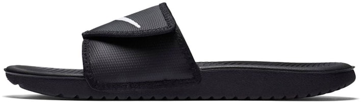 Nike Kawa Adjust 'Black White' 834818-001 Nike Kawa Adjust 'Black White' 834818-001