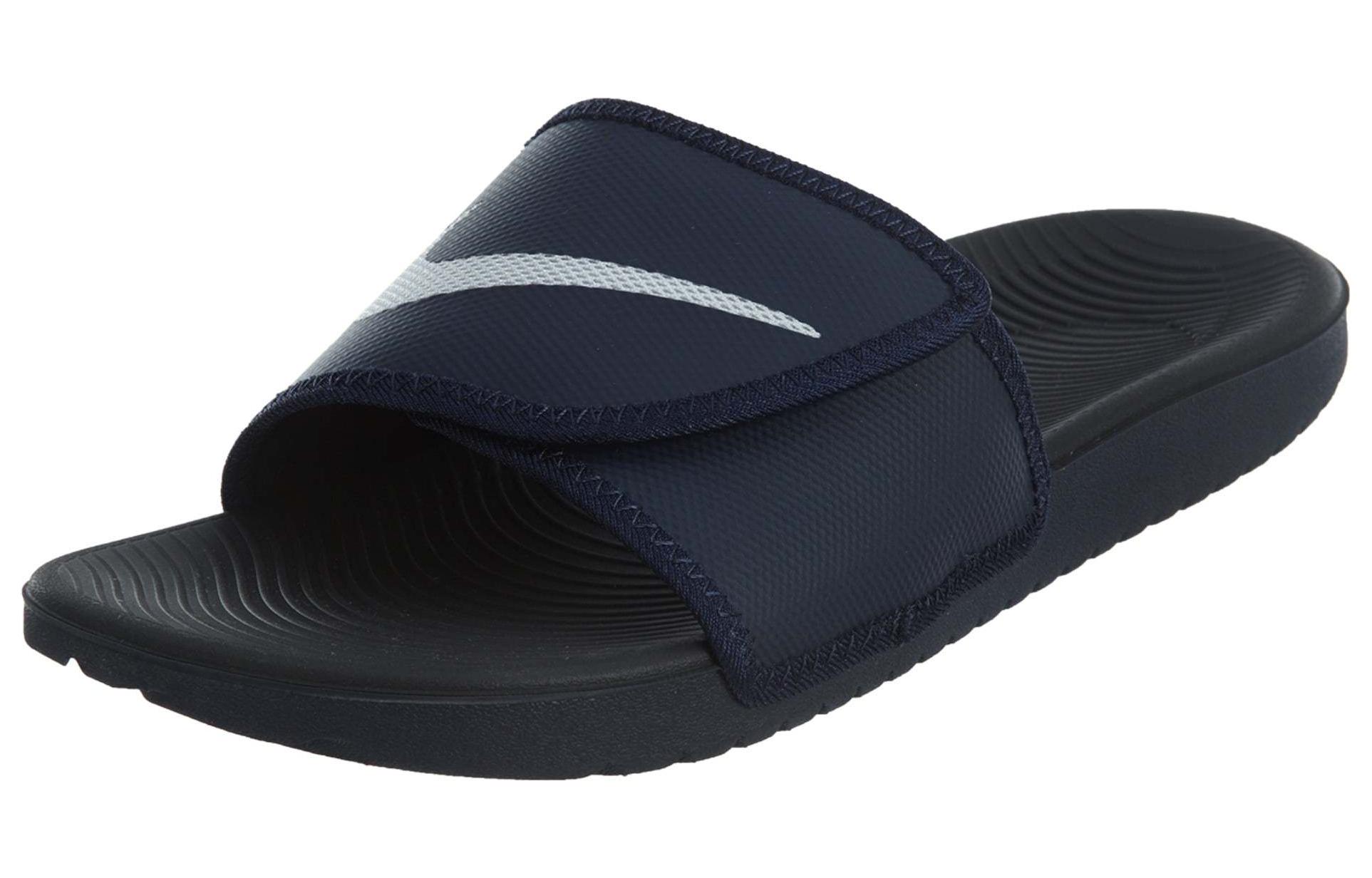 Order 耐克 Kawa 调节滑拖鞋 '曜石色' 834818-411