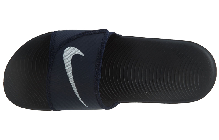 Lookbook 耐克 Kawa 调节滑拖鞋 '曜石色' 834818-411