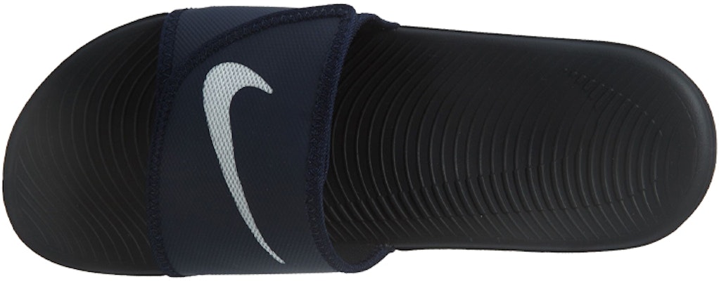 耐克 Kawa 调节滑拖鞋 '曜石色' 834818-411 Lookbook 耐克 Kawa 调节滑拖鞋 '曜石色' 834818-411