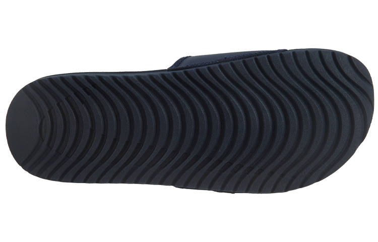 Shop 耐克 Kawa 调节滑拖鞋 '曜石色' 834818-411