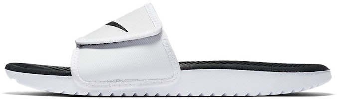 Nike Kawa Adjust 'White Black' 834818-101 Nike Kawa Adjust 'White Black' 834818-101