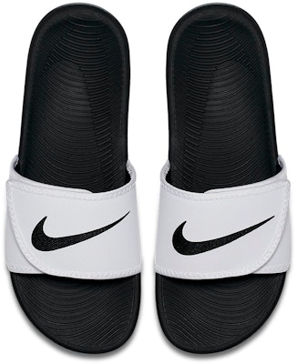 Nike Kawa Adjust 'White Black' 834818-101 Lookbook Nike Kawa Adjust 'White Black' 834818-101