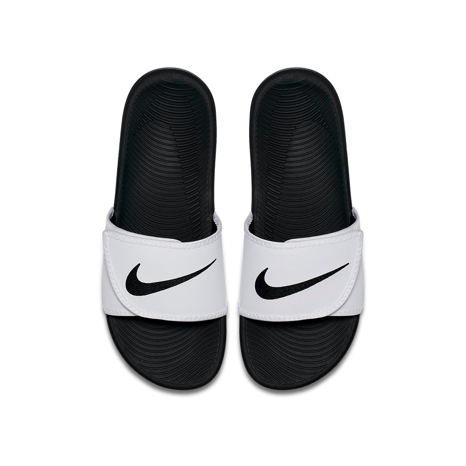 Lookbook ナイキ カワ アジャスト 白黒 (Nike Kawa Adjust 白黒) 834818-101