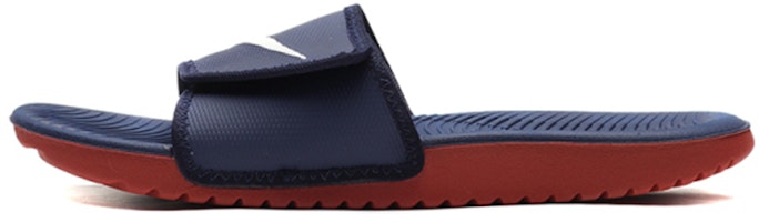 Nike Kawa Adjust Slipper Red/Blue 834818-404 Nike Kawa Adjust Slipper Red/Blue 834818-404