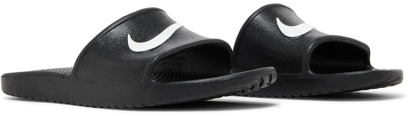 Nike Kawa Shower 'Black White' 832528-001 Cheap Nike Kawa Shower 'Black White' 832528-001