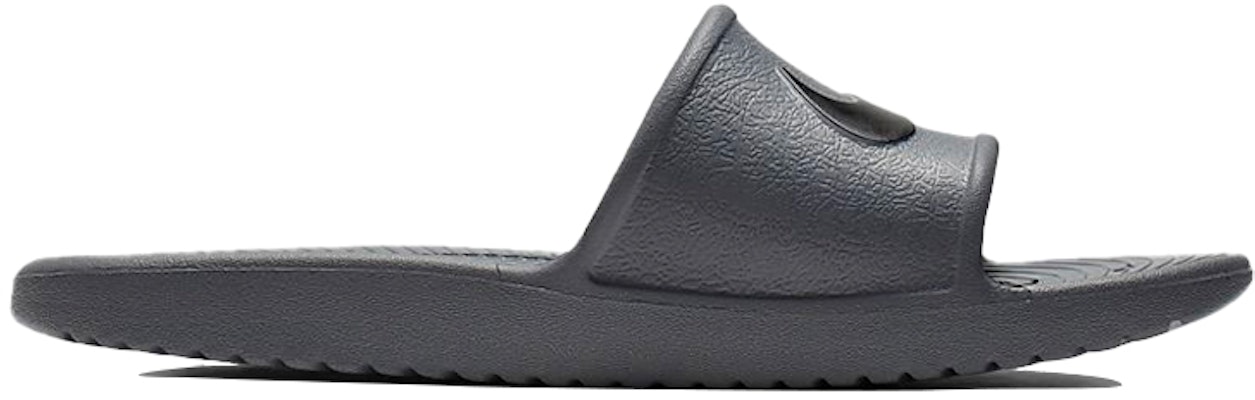 Nike Kawa Shower 'Dark Grey Black' 832528-010 Order Nike Kawa Shower 'Dark Grey Black' 832528-010