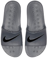 Nike Kawa Shower 時尚拖鞋 灰黑 Lookbook Nike Kawa Shower 時尚拖鞋 灰黑