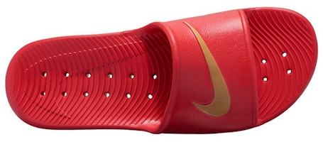 Nike Kawa Shower 流行運動拖鞋 紅金 Lookbook Nike Kawa Shower 流行運動拖鞋 紅金