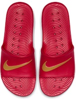 Nike Kawa Shower 流行運動拖鞋 紅金 Shop Nike Kawa Shower 流行運動拖鞋 紅金