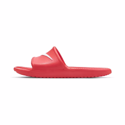 Nike Kawa Shower Red Slippers 'Red White'