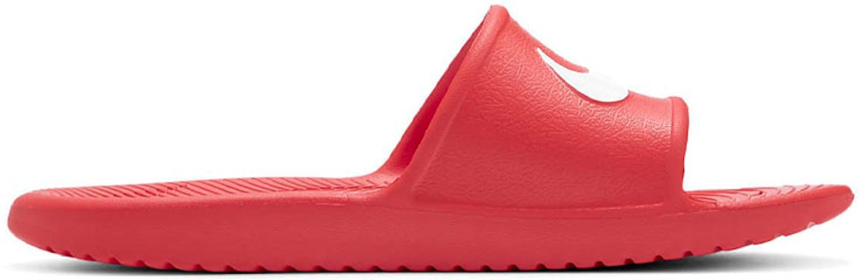 Nike Kawa Shower Red Slippers 'Red White' 832528-603 Order Nike Kawa Shower Red Slippers 'Red White' 832528-603