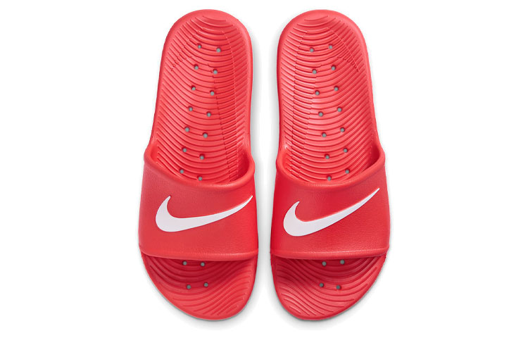 Lookbook Nike Kawa Shower 西瓜紅 拖鞋