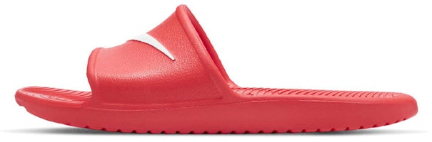 Nike Kawa Shower Red Slippers 'Red White' 832528-603 Nike Kawa Shower Red Slippers 'Red White' 832528-603
