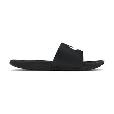 Nike Kawa Slide 'Black White'