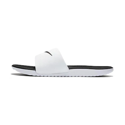 Nike Kawa Slide 'White Black'