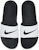 Nike Kawa Slide 'Putih Hitam' 832646-100