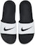 Lookbook Nike Kawa Slide 'Putih Hitam' 832646-100