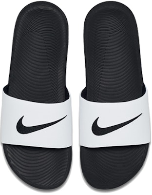 Nike Kawa Slide 'White Black' 832646-100 Lookbook Nike Kawa Slide 'White Black' 832646-100
