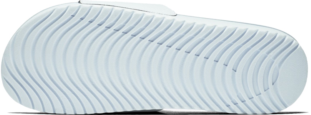 Nike Kawa Slide 'White Black' 832646-100 Shop Nike Kawa Slide 'White Black' 832646-100