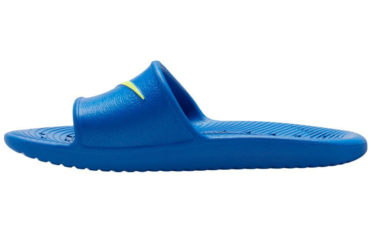 Buy Sandal Nike Kawa Slide Biru Kuning 832528-404