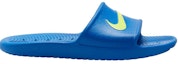 Order Nike Kawa Slide Biru Kuning 832528-404