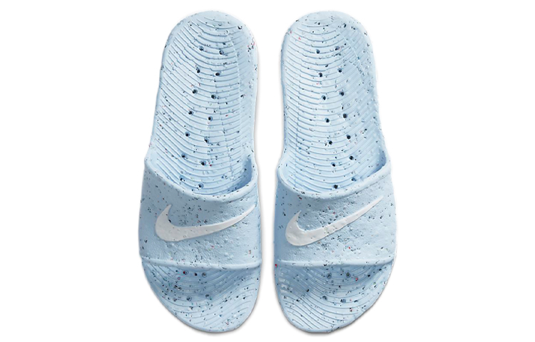 Lookbook ナイキ カワ スライド SE 'キャタ― - シャンブレー ブルー' DH0152-400 DH0152-400