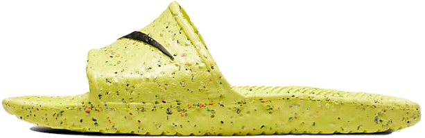 Nike Kawa Slide SE 'Cater - Light Lemon Twist' DH0152-700 Nike Kawa Slide SE 'Cater - Light Lemon Twist' DH0152-700