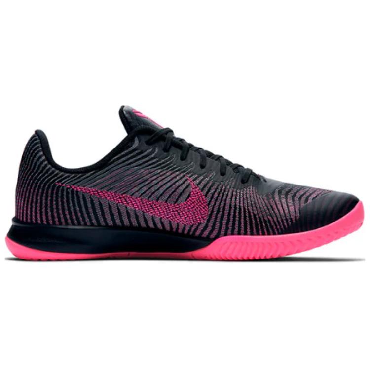 Order Nike KB Mentality 2 'Hitam Pink Blast' 818952-008