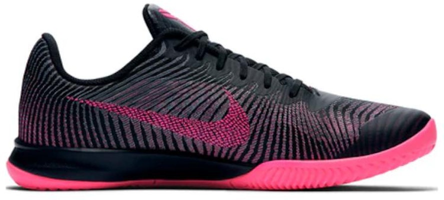 나이키 KB 멘탈리티 2 '블랙 핑크 블라스트' 818952-008 Order 나이키 KB 멘탈리티 2 '블랙 핑크 블라스트' 818952-008