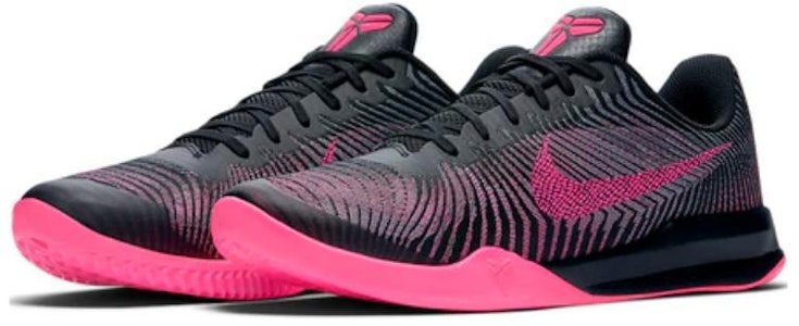 Nike KB Mentality 2 'Hitam Merah Jambu Blast' 818952-008 Lookbook Nike KB Mentality 2 'Hitam Merah Jambu Blast' 818952-008