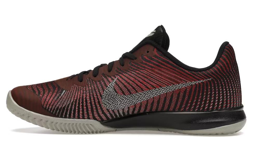 Buy 耐克 KB Mentality 2 '黑色大学红' 818952-002