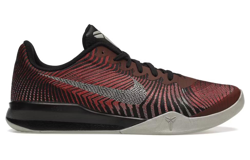 Order 耐克 KB Mentality 2 '黑色大学红' 818952-002