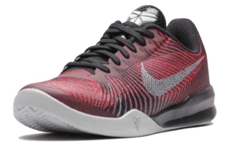 Lookbook 耐克 KB Mentality 2 '黑色大学红' 818952-002