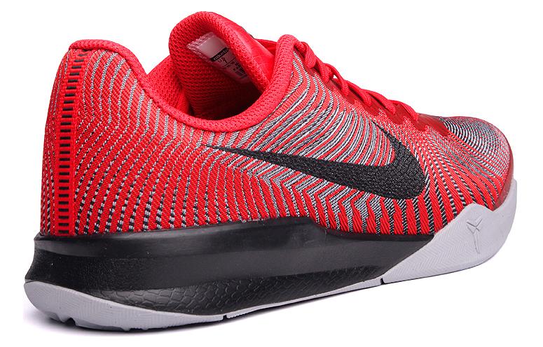 Order 耐克KB心态2代'红灰' 818952-600