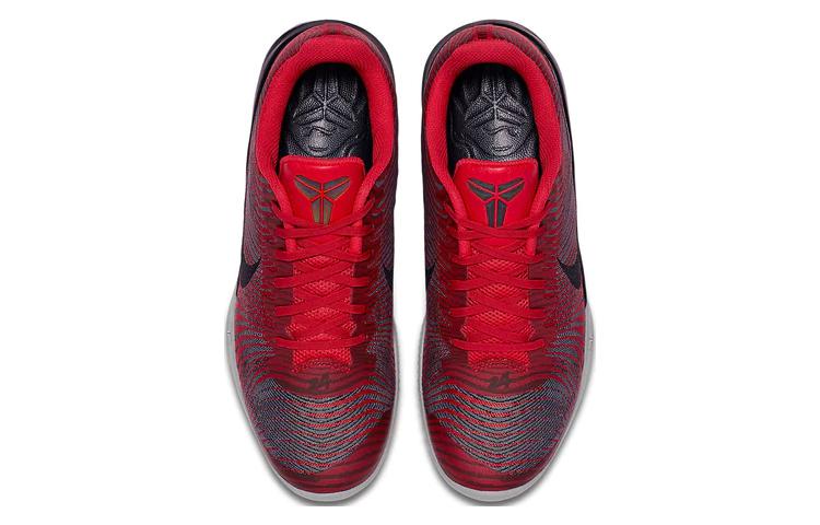 Lookbook 耐克KB心态2代'红灰' 818952-600