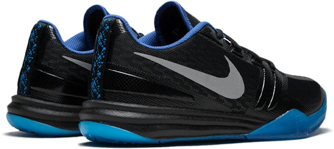 Nike KB Mentality 低筒 復古籃球鞋 男女款 黑藍 Shop Nike KB Mentality 低筒 復古籃球鞋 男女款 黑藍