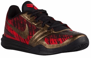 Nike KB Mentality 'Black Gold Red' 704942-008 Nike KB Mentality 'Black Gold Red' 704942-008