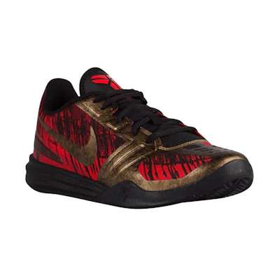 Nike KB Mentality 'Black Gold Red'