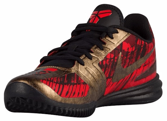 Nike KB Mentality 'Negro Oro Rojo' 704942-008 Order Nike KB Mentality 'Negro Oro Rojo' 704942-008